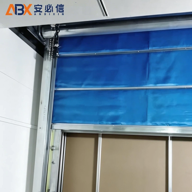 商洛市软帘堆积门