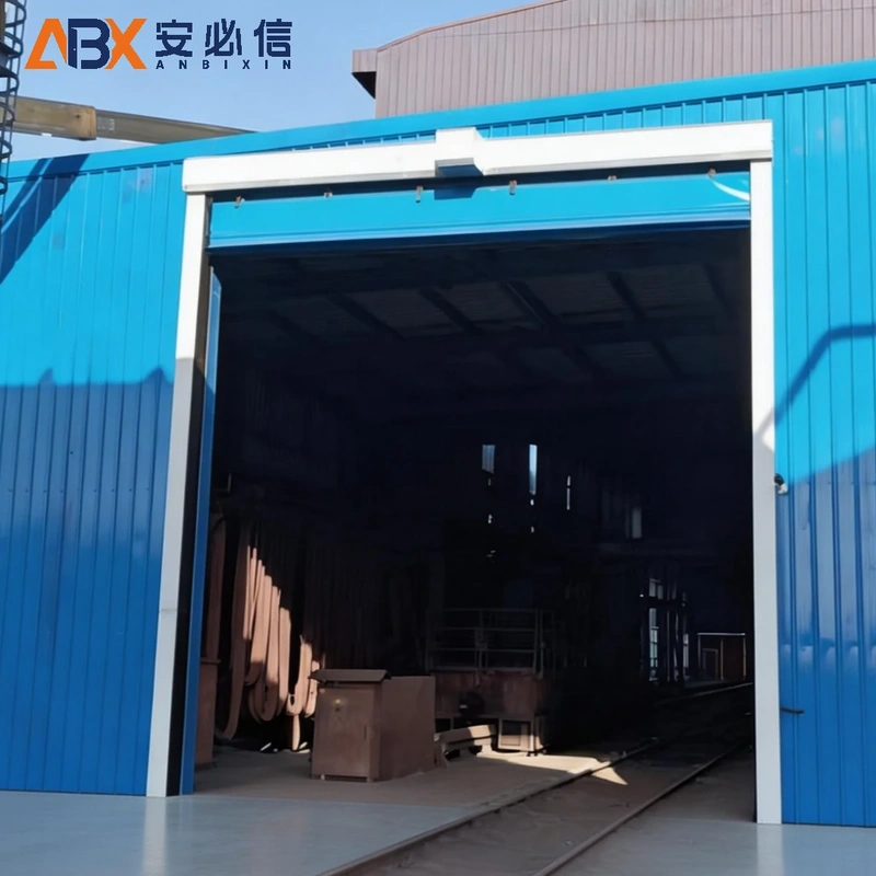 商洛市快速堆积门