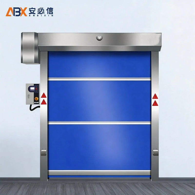 商洛市感应快速门