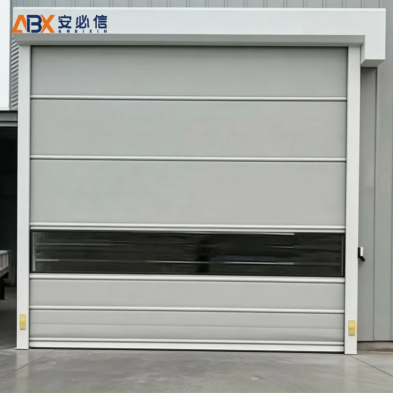 商洛市工业快速门